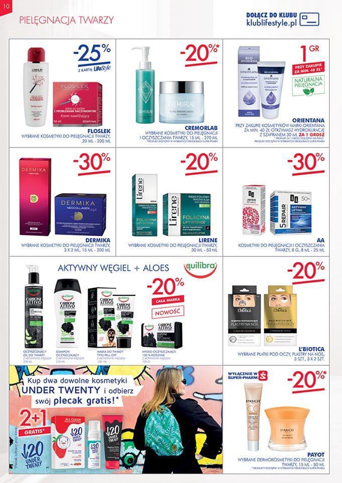 Gazetka promocyjna Superpharm str. 10