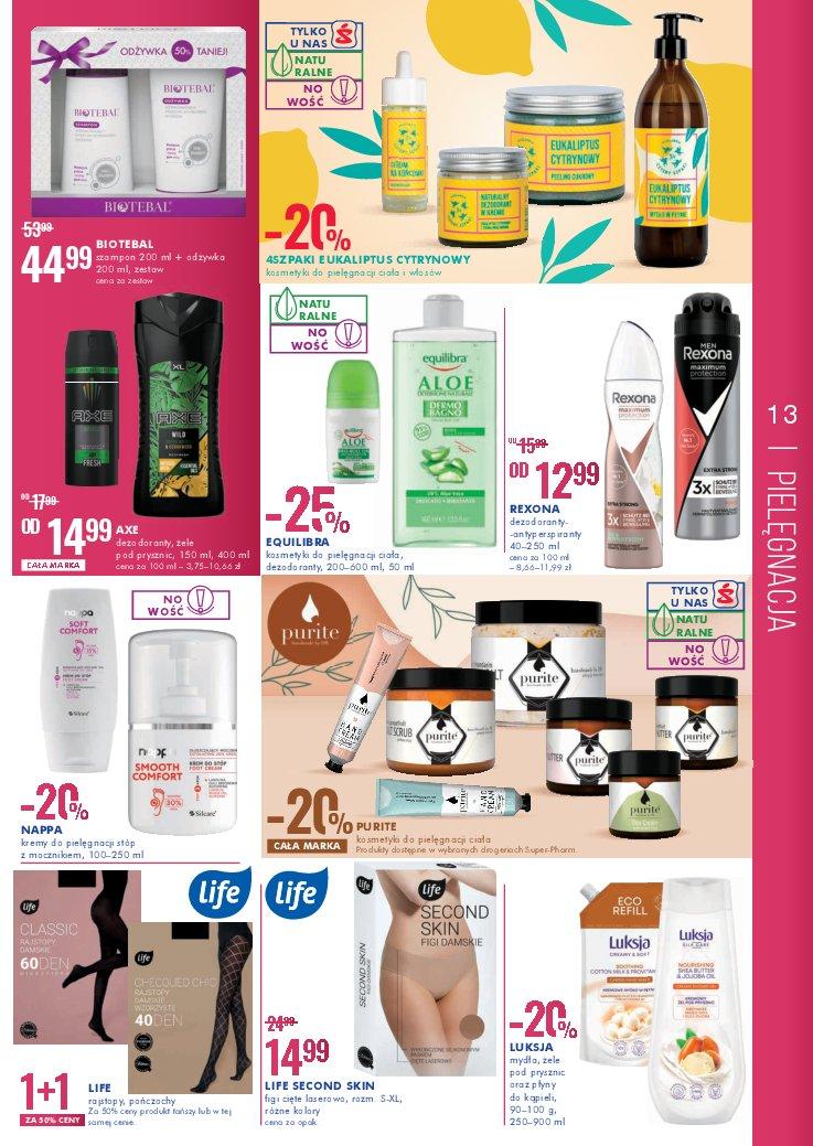 Gazetka promocyjna Superpharm str. 13