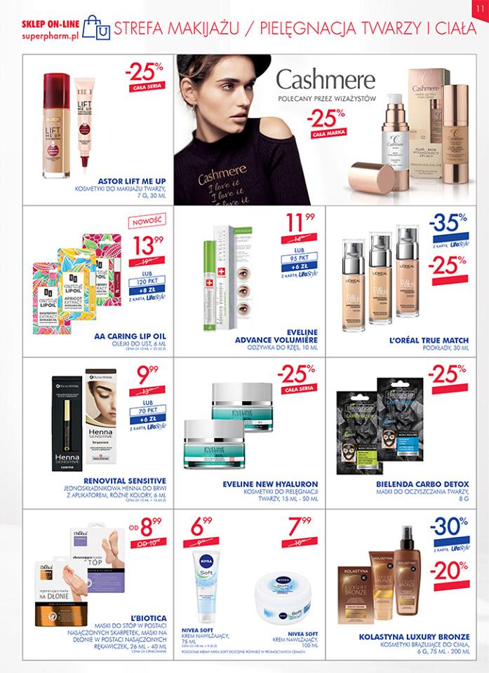 Gazetka promocyjna Superpharm str. 11