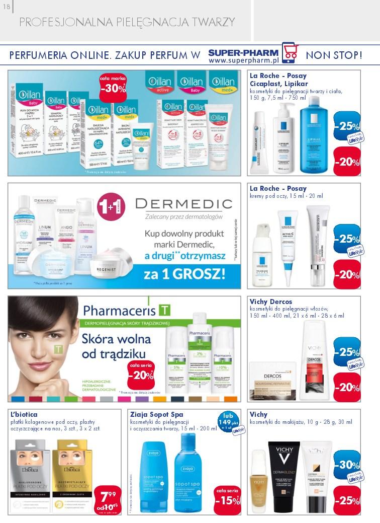 Gazetka promocyjna Superpharm str. 18