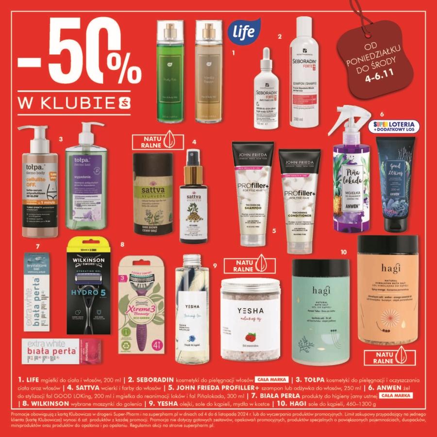 Gazetka promocyjna Superpharm str. 4