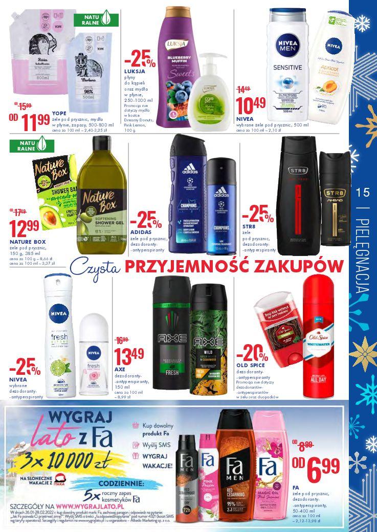 Gazetka promocyjna Superpharm str. 15