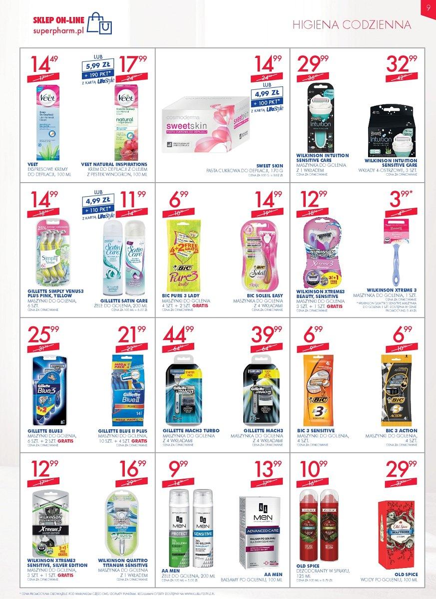 Gazetka promocyjna Superpharm str. 9