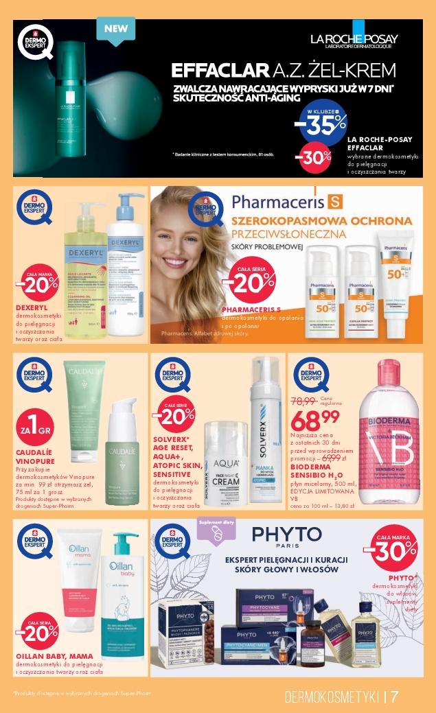 Gazetka promocyjna Superpharm str. 7