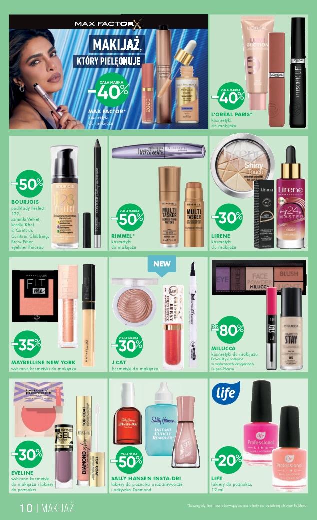 Gazetka promocyjna Superpharm str. 10