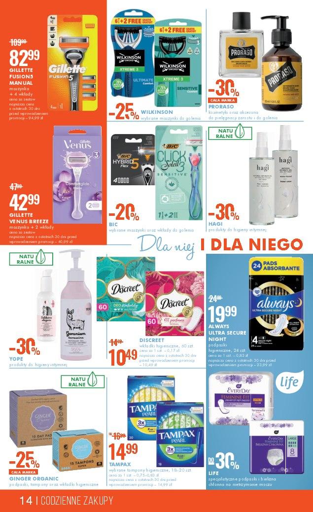 Gazetka promocyjna Superpharm str. 14