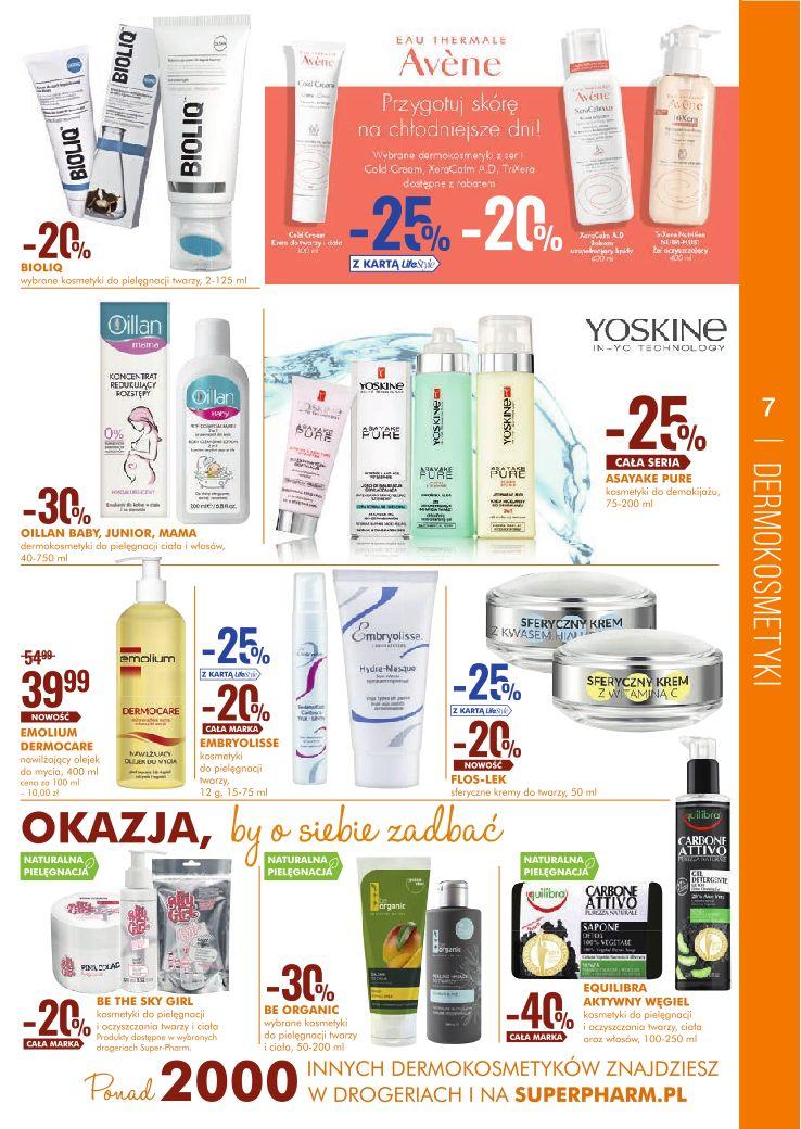 Gazetka promocyjna Superpharm str. 7