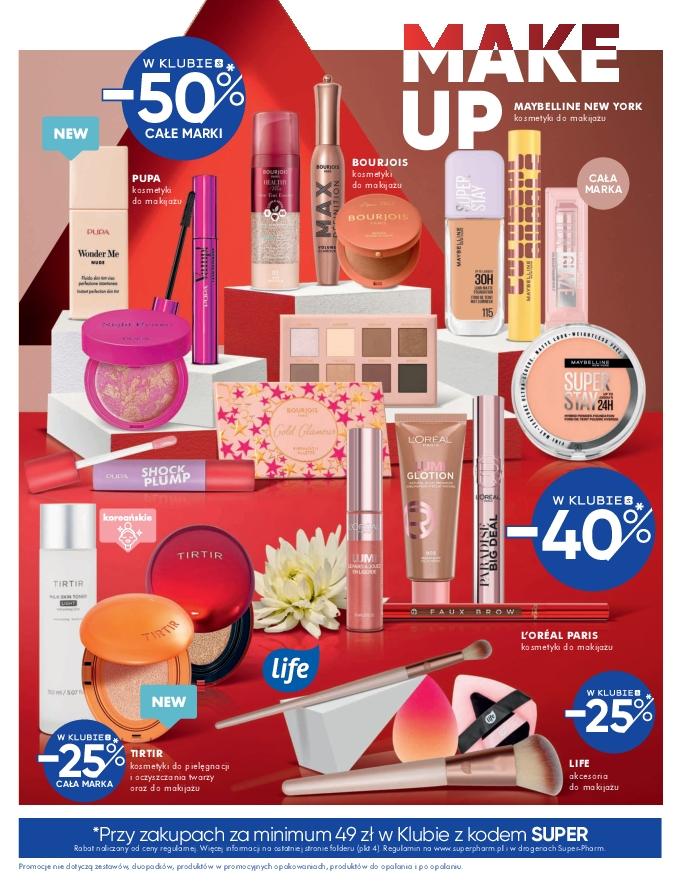 Gazetka promocyjna Superpharm str. 19