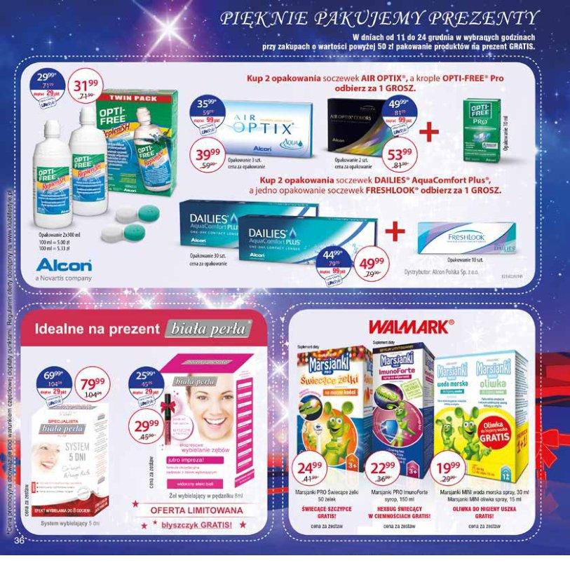 Gazetka promocyjna Superpharm str. 36