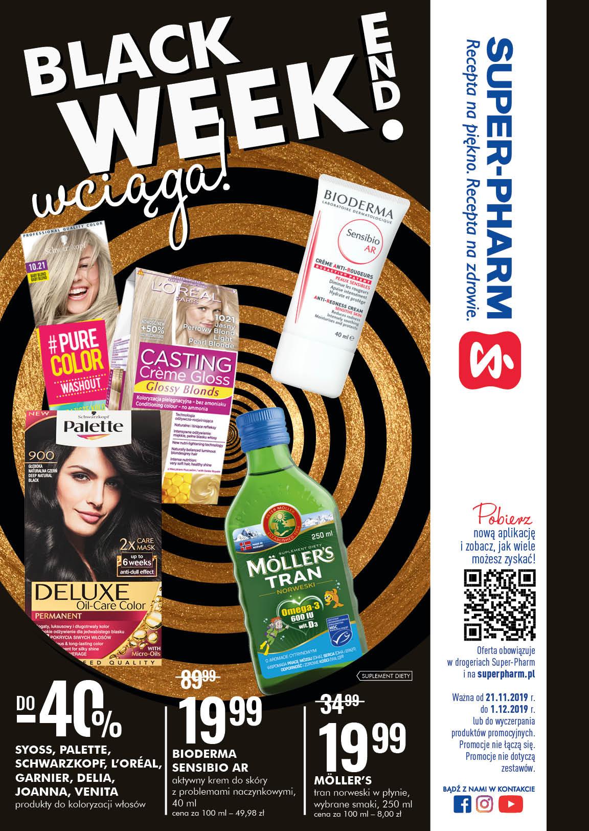 Gazetka promocyjna Superpharm str. 1