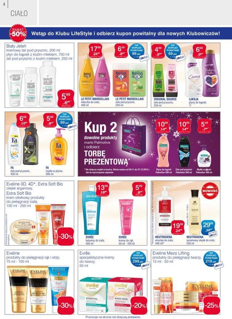 Gazetka promocyjna Superpharm str. 4