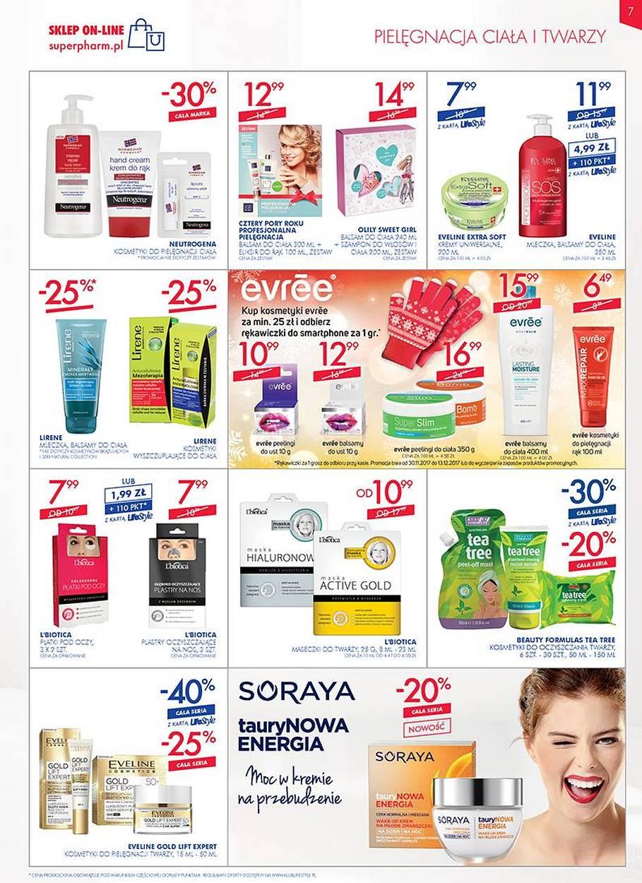 Gazetka promocyjna Superpharm str. 7