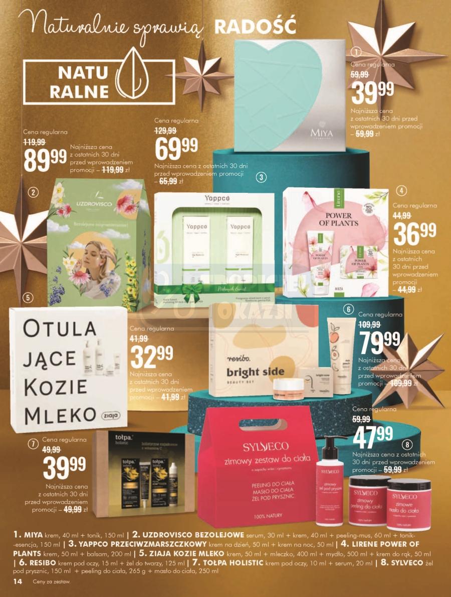 Gazetka promocyjna Superpharm str. 14