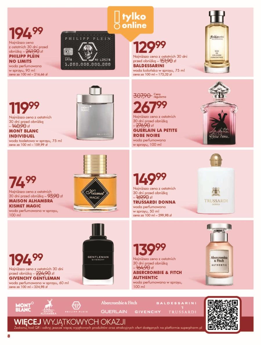 Gazetka promocyjna Superpharm str. 8