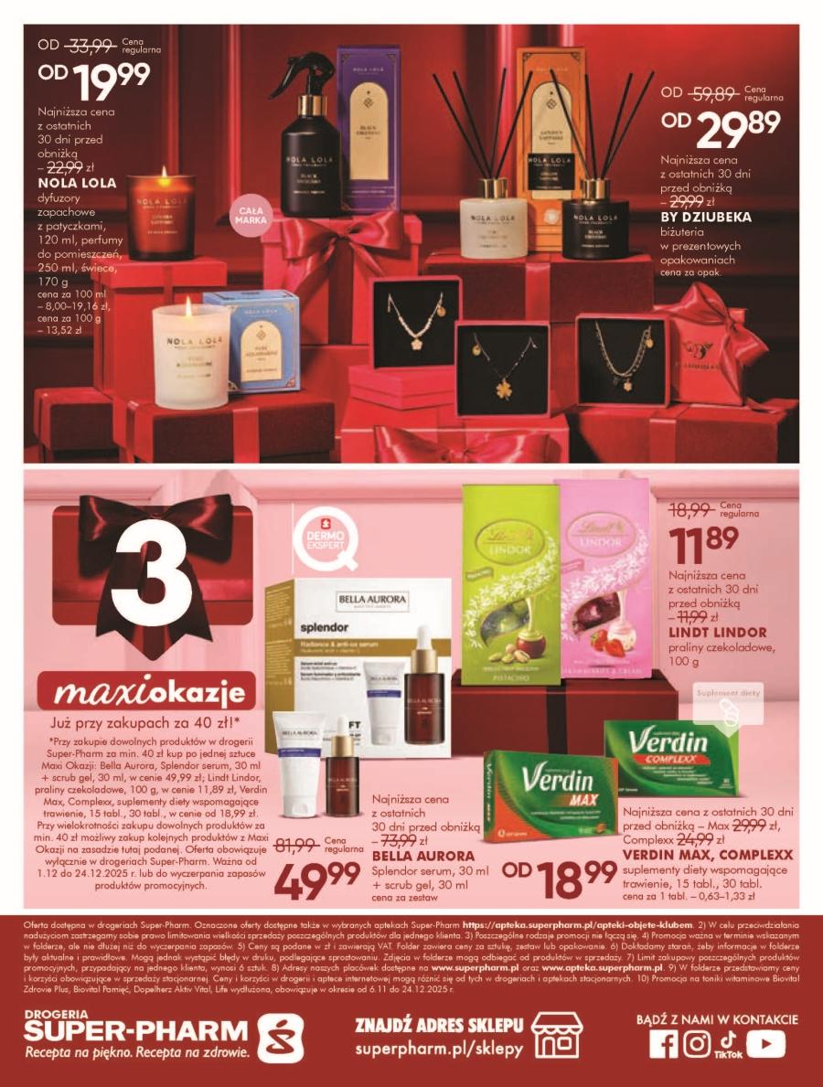 Gazetka promocyjna Superpharm str. 32