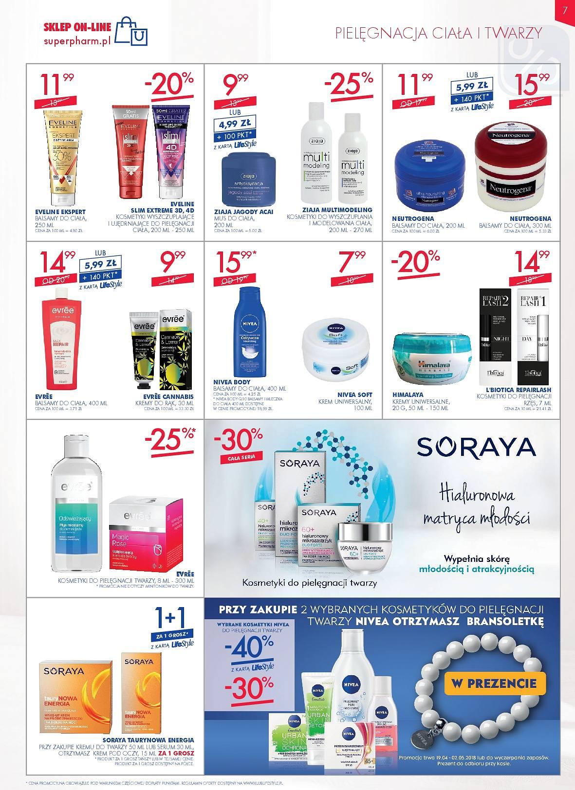 Gazetka promocyjna Superpharm str. 7