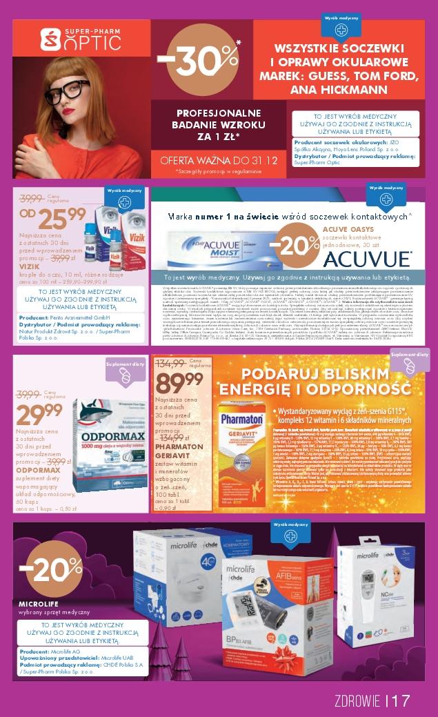 Gazetka promocyjna Superpharm str. 17