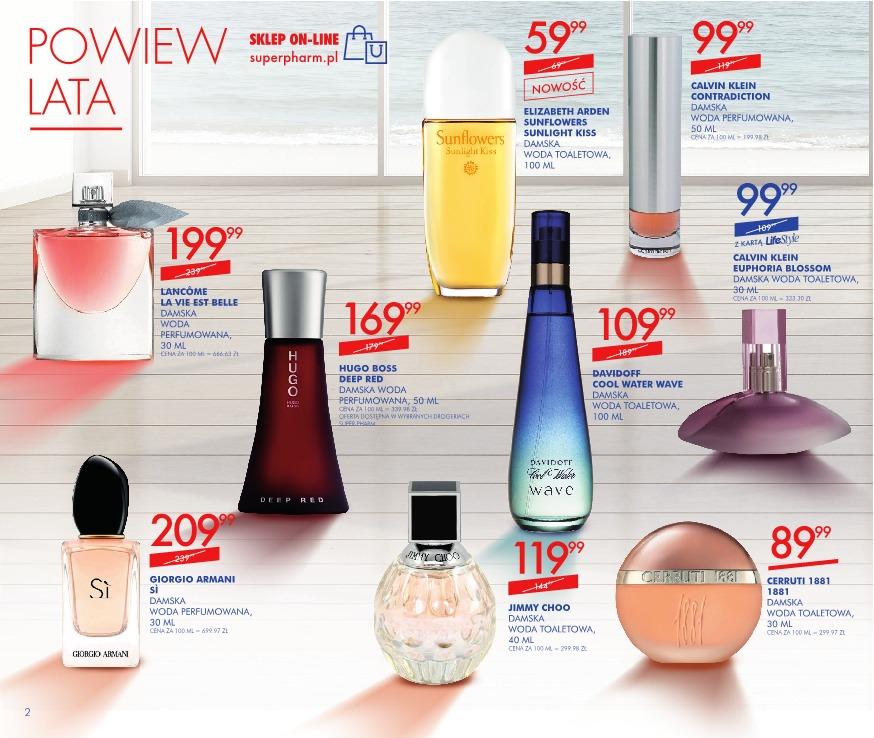 Gazetka promocyjna Superpharm str. 2