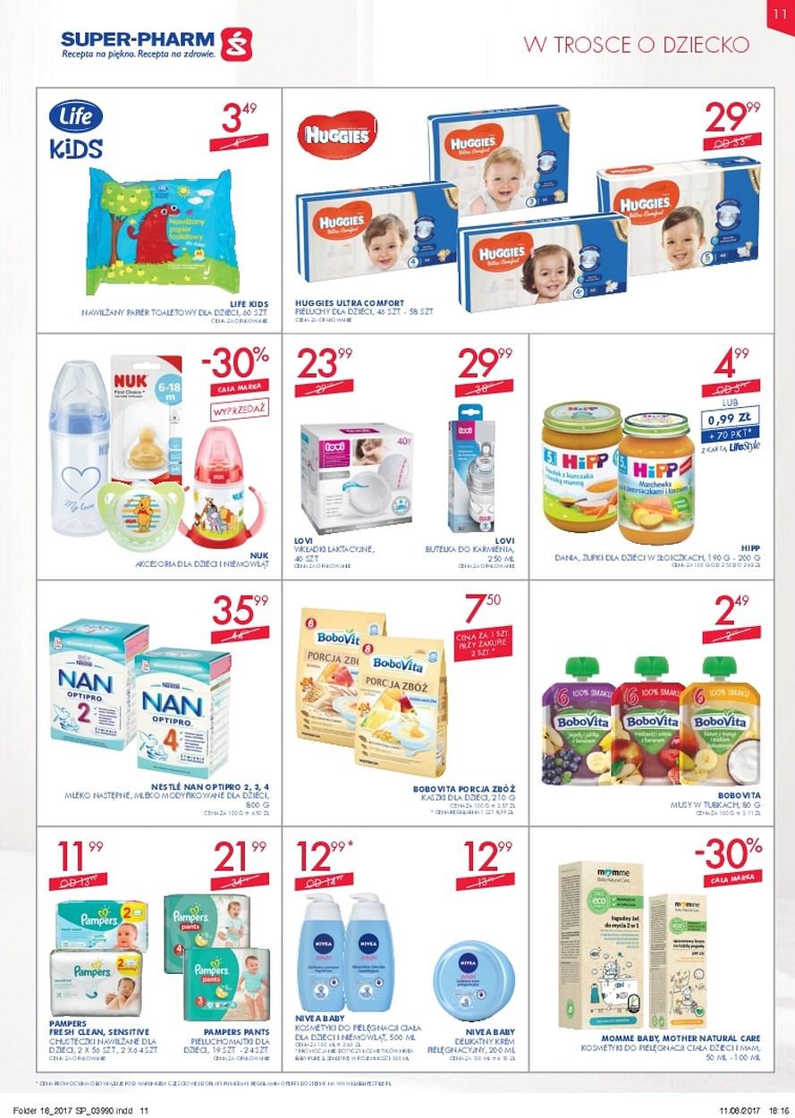 Gazetka promocyjna Superpharm str. 11
