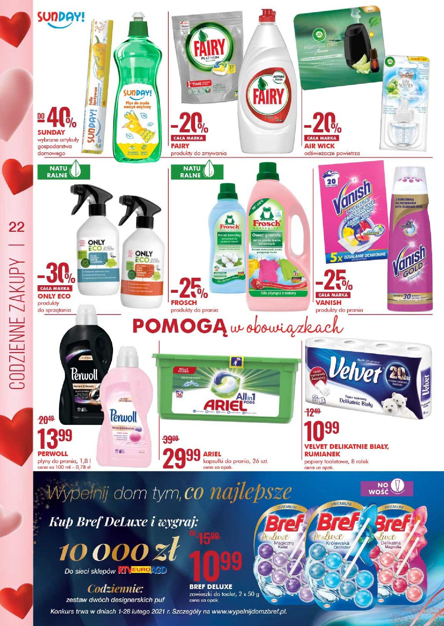 Gazetka promocyjna Superpharm str. 22