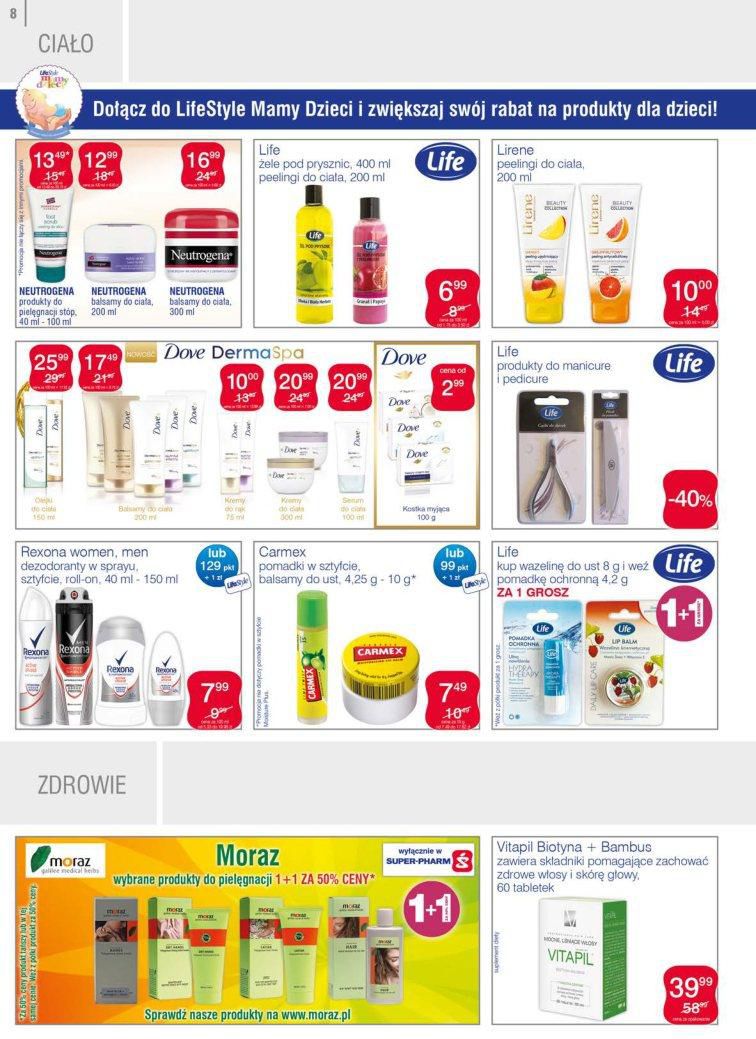 Gazetka promocyjna Superpharm str. 8