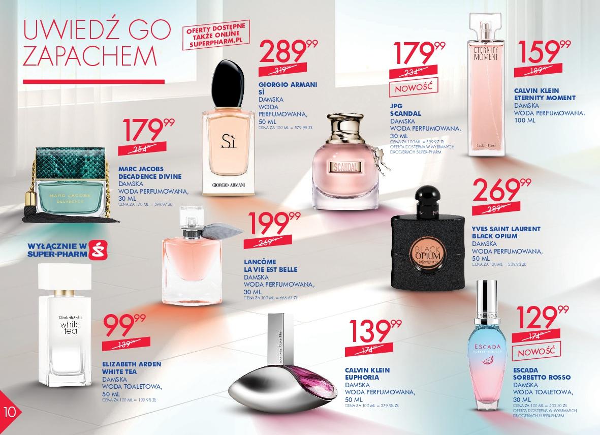 Gazetka promocyjna Superpharm str. 10