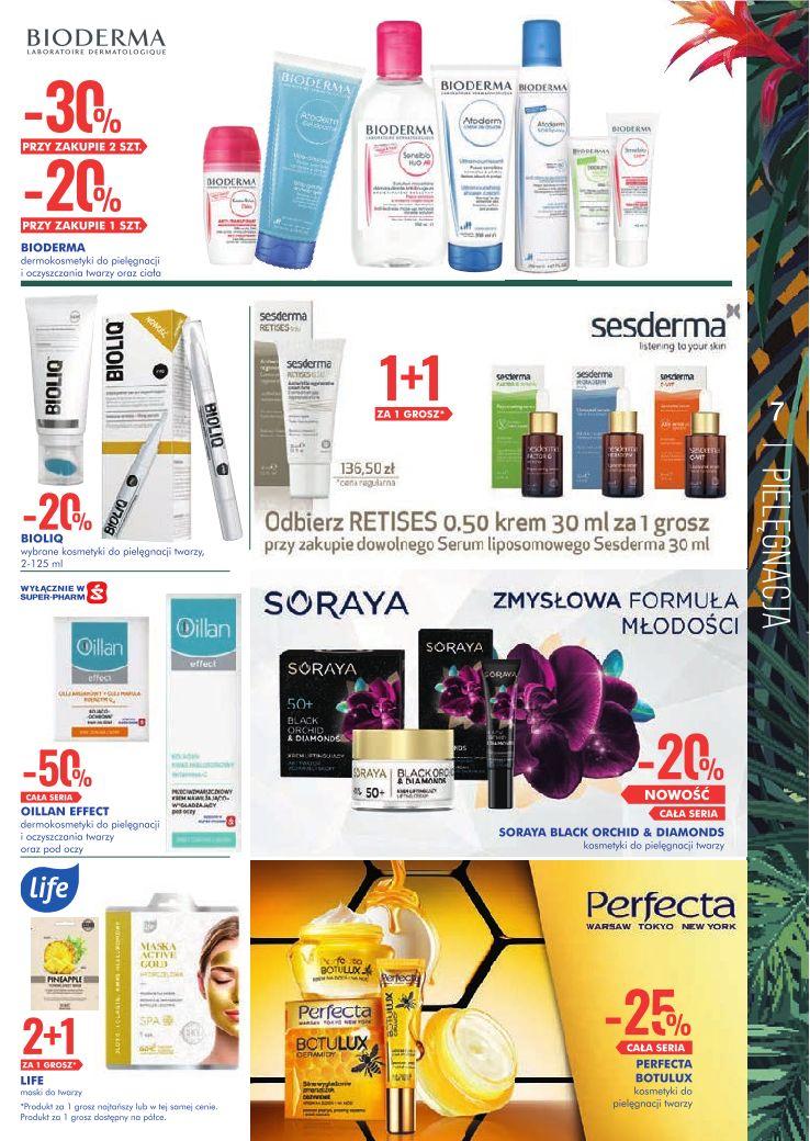 Gazetka promocyjna Superpharm str. 7