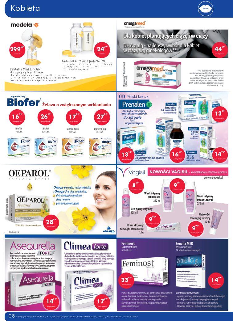 Gazetka promocyjna Superpharm str. 8