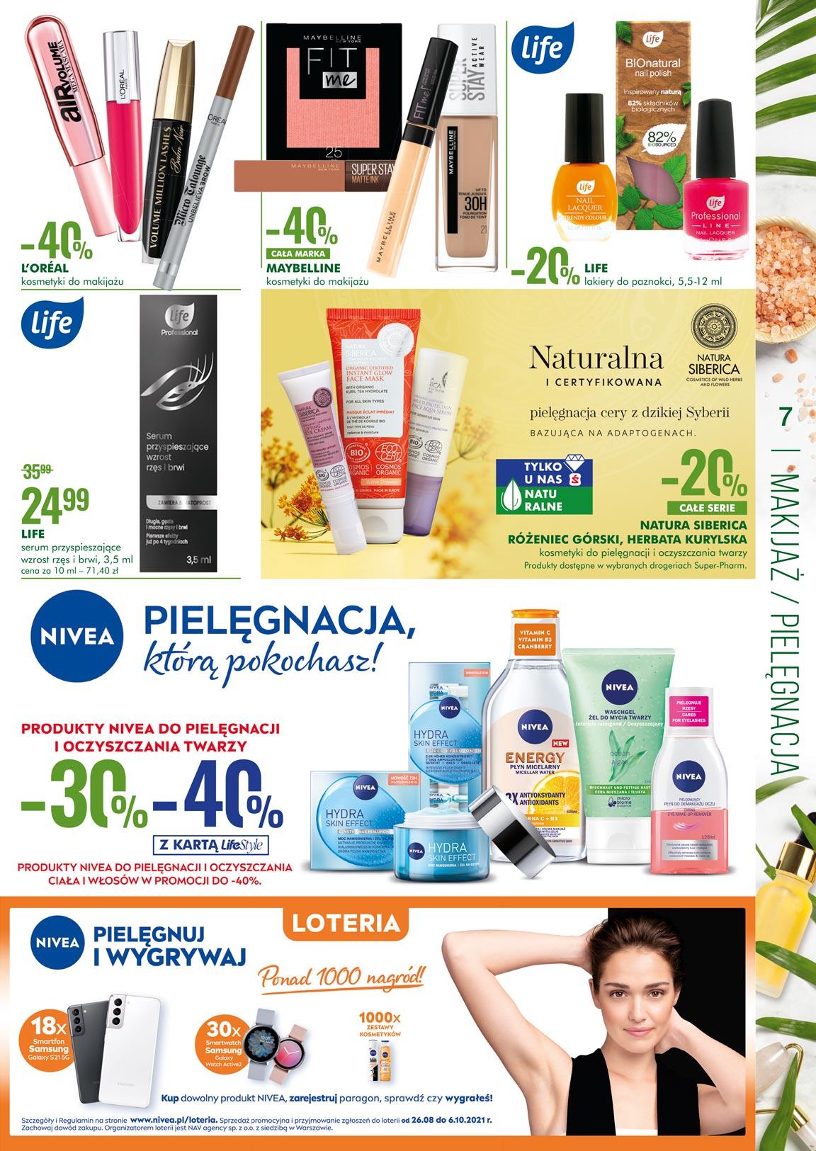 Gazetka promocyjna Superpharm str. 7
