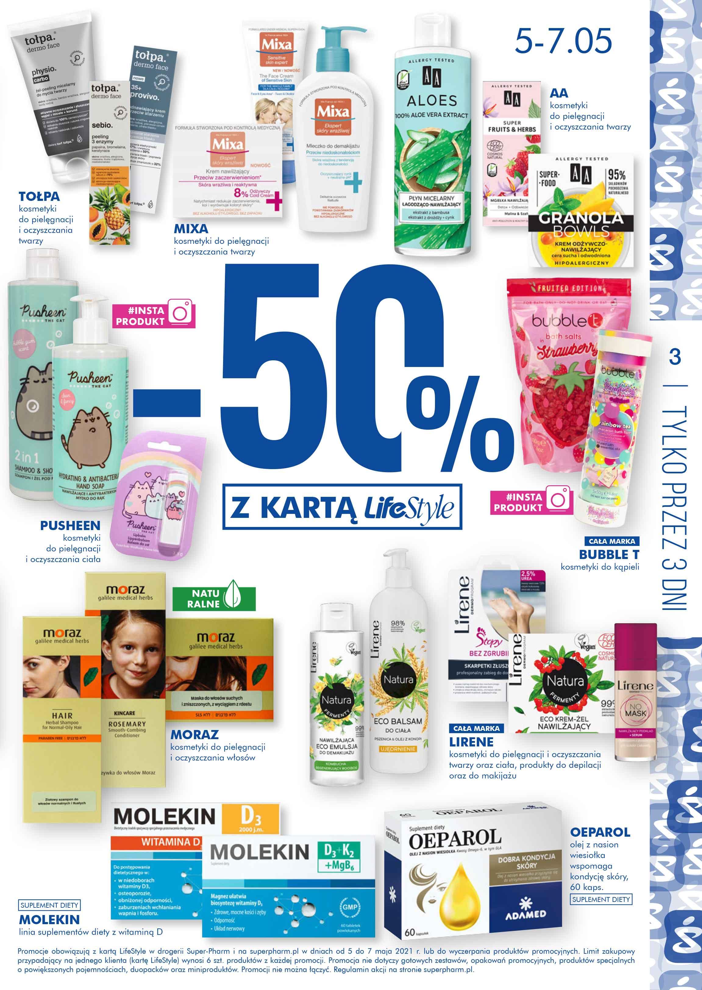 Gazetka promocyjna Superpharm str. 3