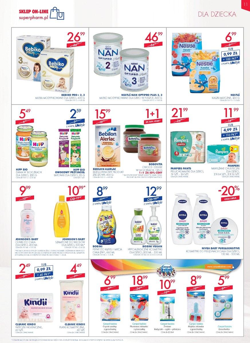Gazetka promocyjna Superpharm str. 11