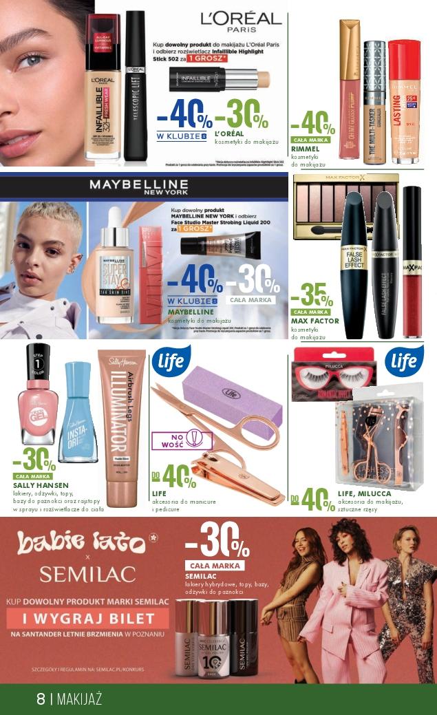 Gazetka promocyjna Superpharm str. 8