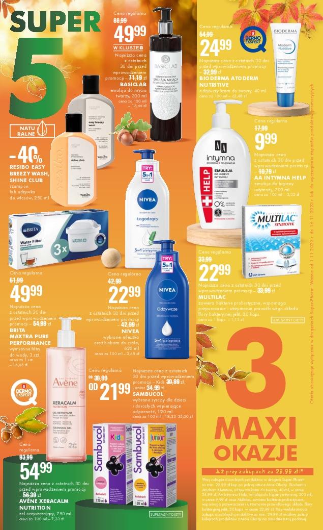Gazetka promocyjna Superpharm str. 2