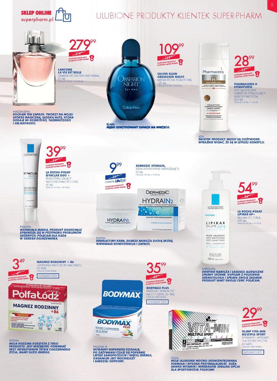 Gazetka promocyjna Superpharm str. 5