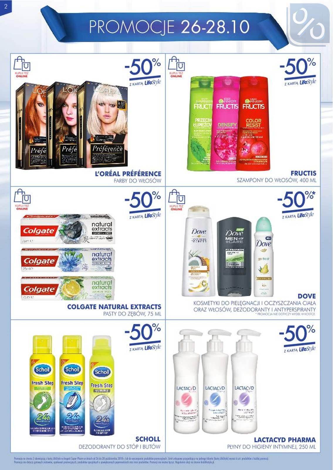 Gazetka promocyjna Superpharm str. 2