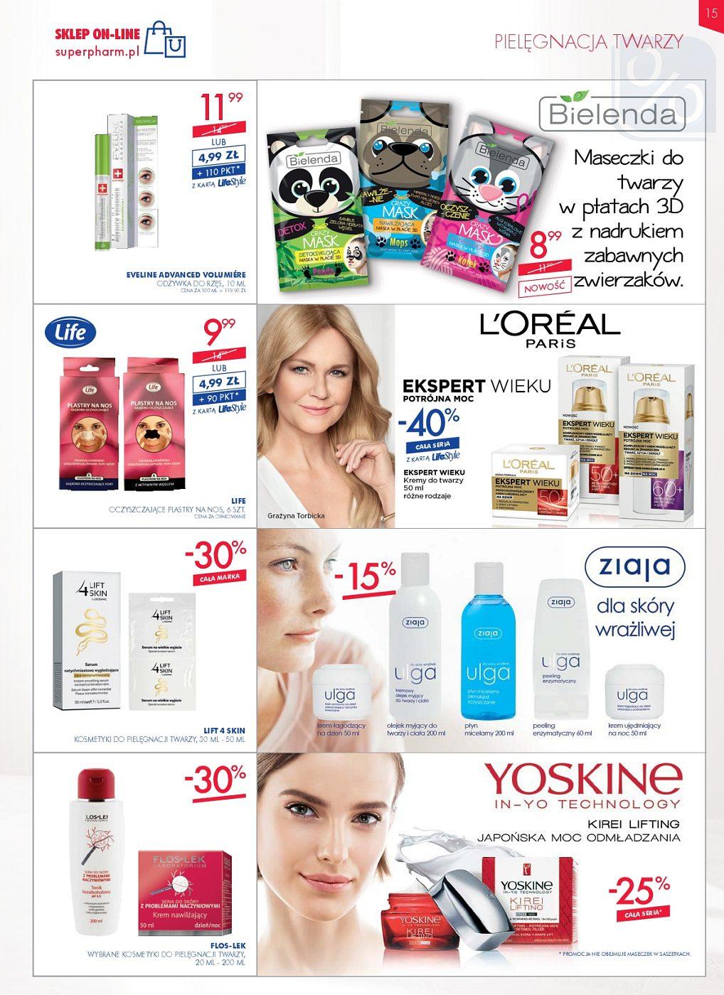 Gazetka promocyjna Superpharm str. 15
