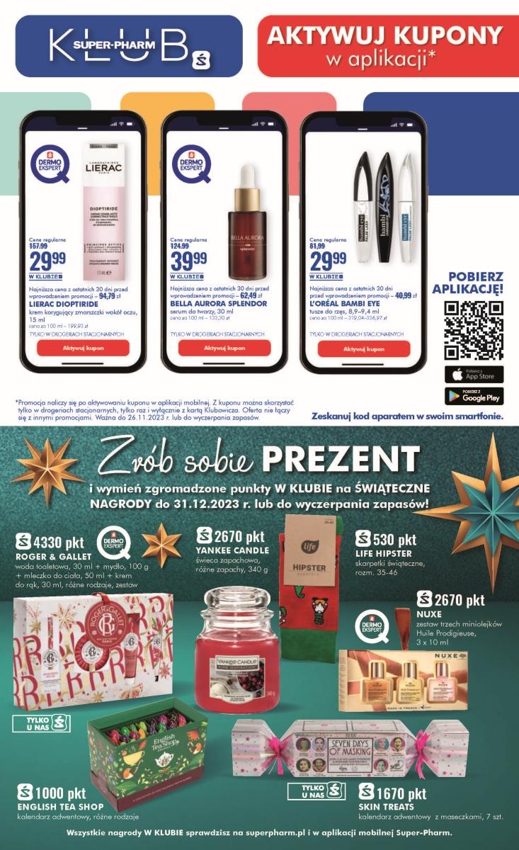 Gazetka promocyjna Superpharm str. 15