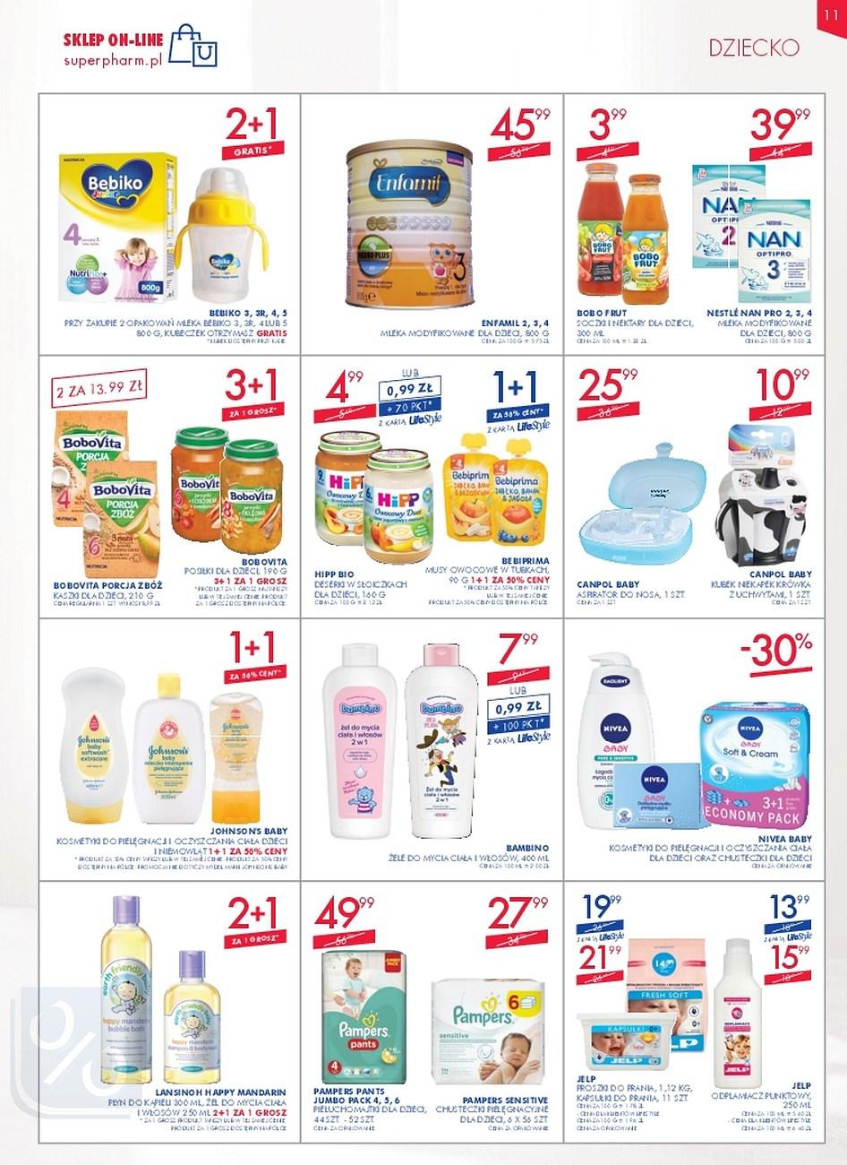 Gazetka promocyjna Superpharm str. 11