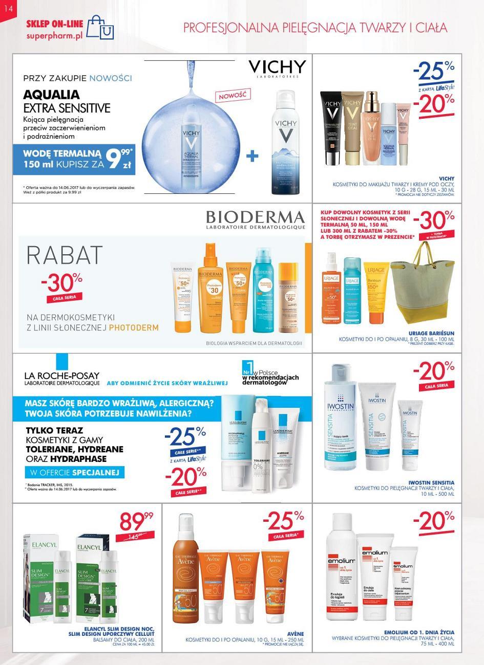 Gazetka promocyjna Superpharm str. 14