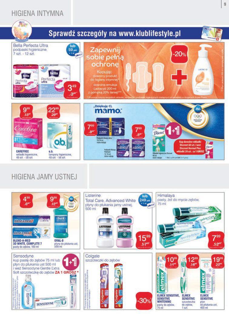 Gazetka promocyjna Superpharm str. 9