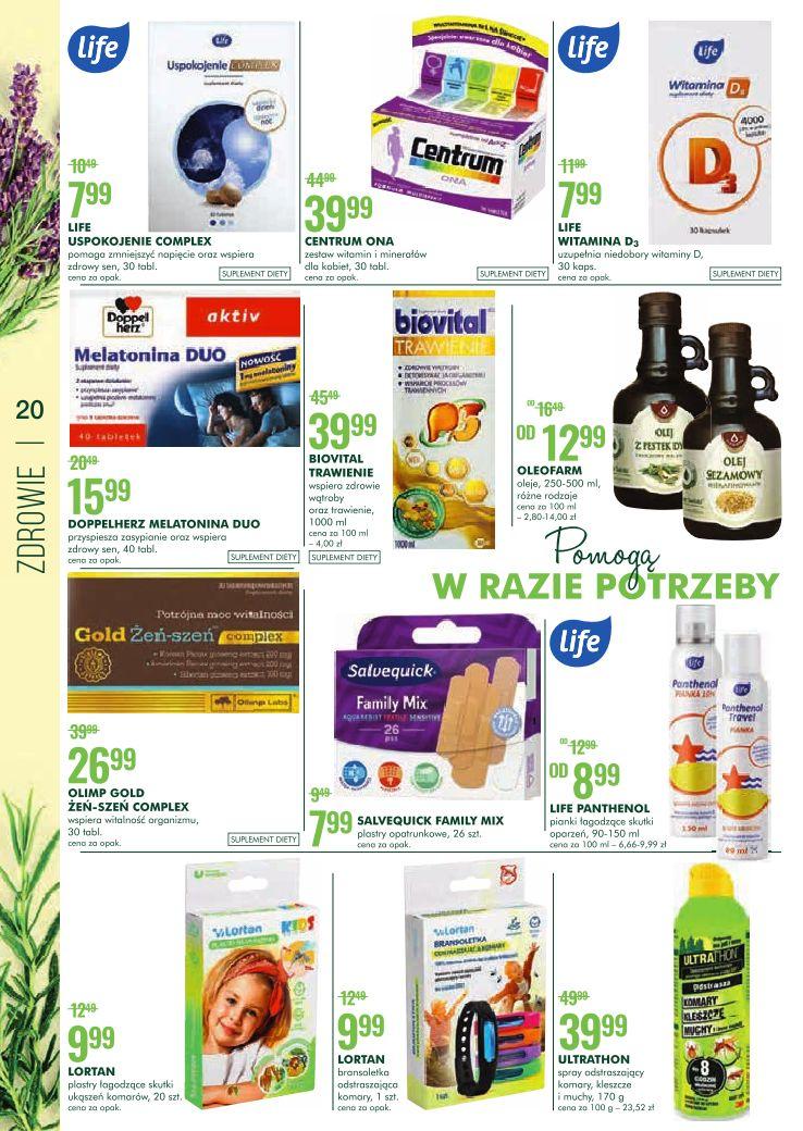Gazetka promocyjna Superpharm str. 20