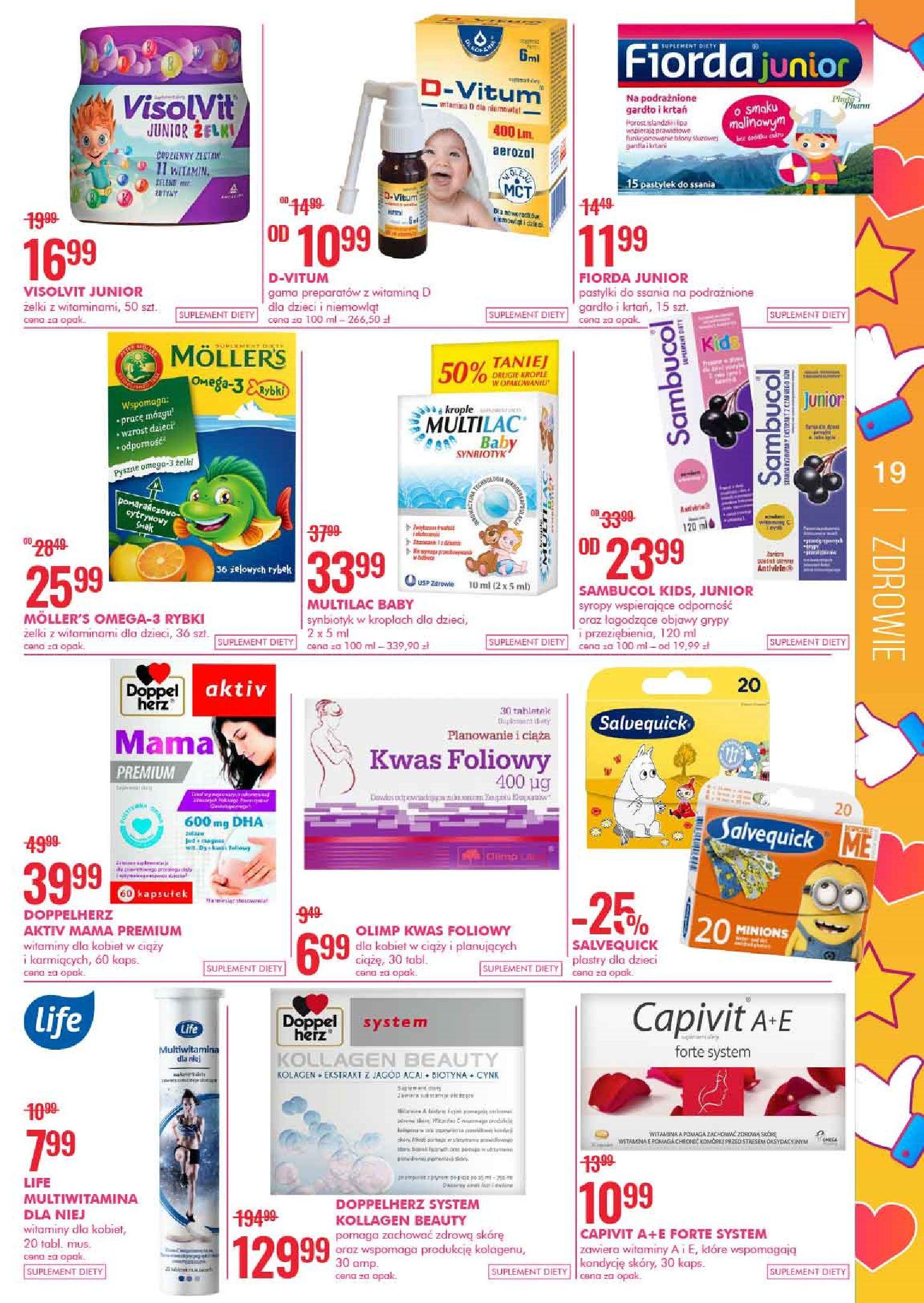 Gazetka promocyjna Superpharm str. 19