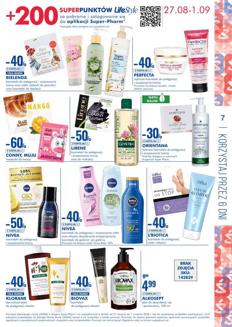 Gazetka promocyjna Superpharm str. 7