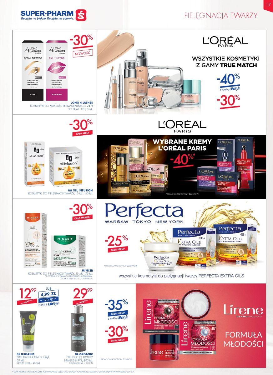 Gazetka promocyjna Superpharm str. 17