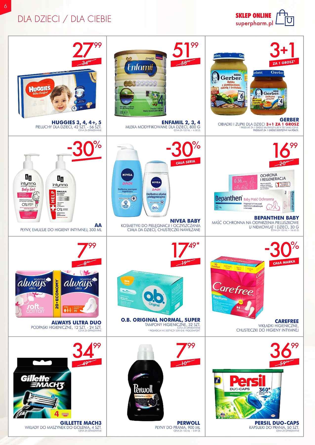 Gazetka promocyjna Superpharm str. 6