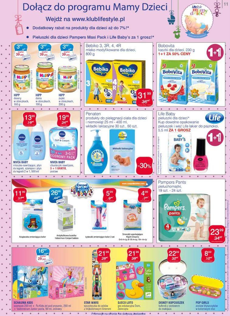 Gazetka promocyjna Superpharm str. 11