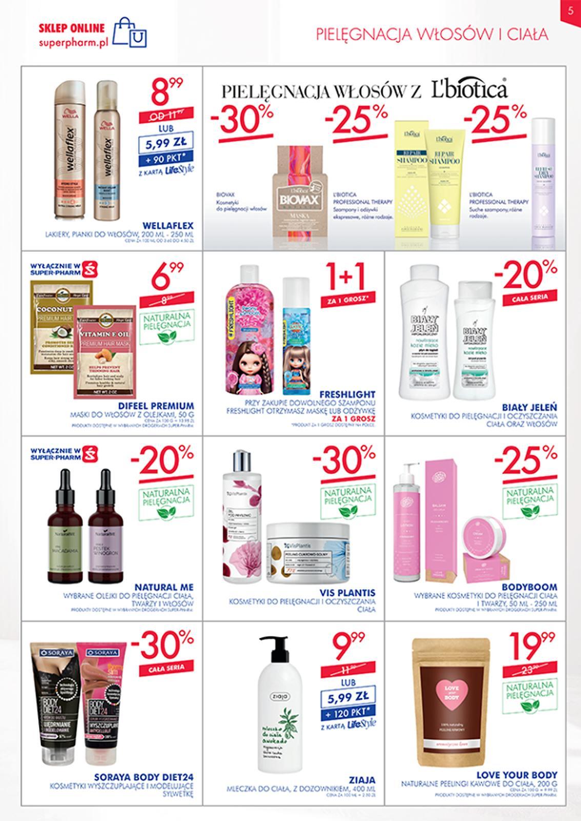 Gazetka promocyjna Superpharm str. 5