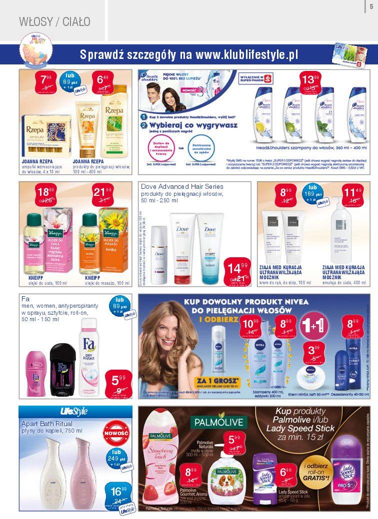 Gazetka promocyjna Superpharm str. 5