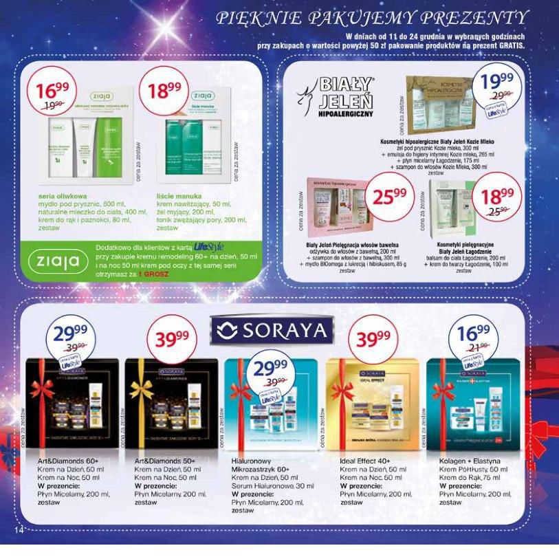 Gazetka promocyjna Superpharm str. 14