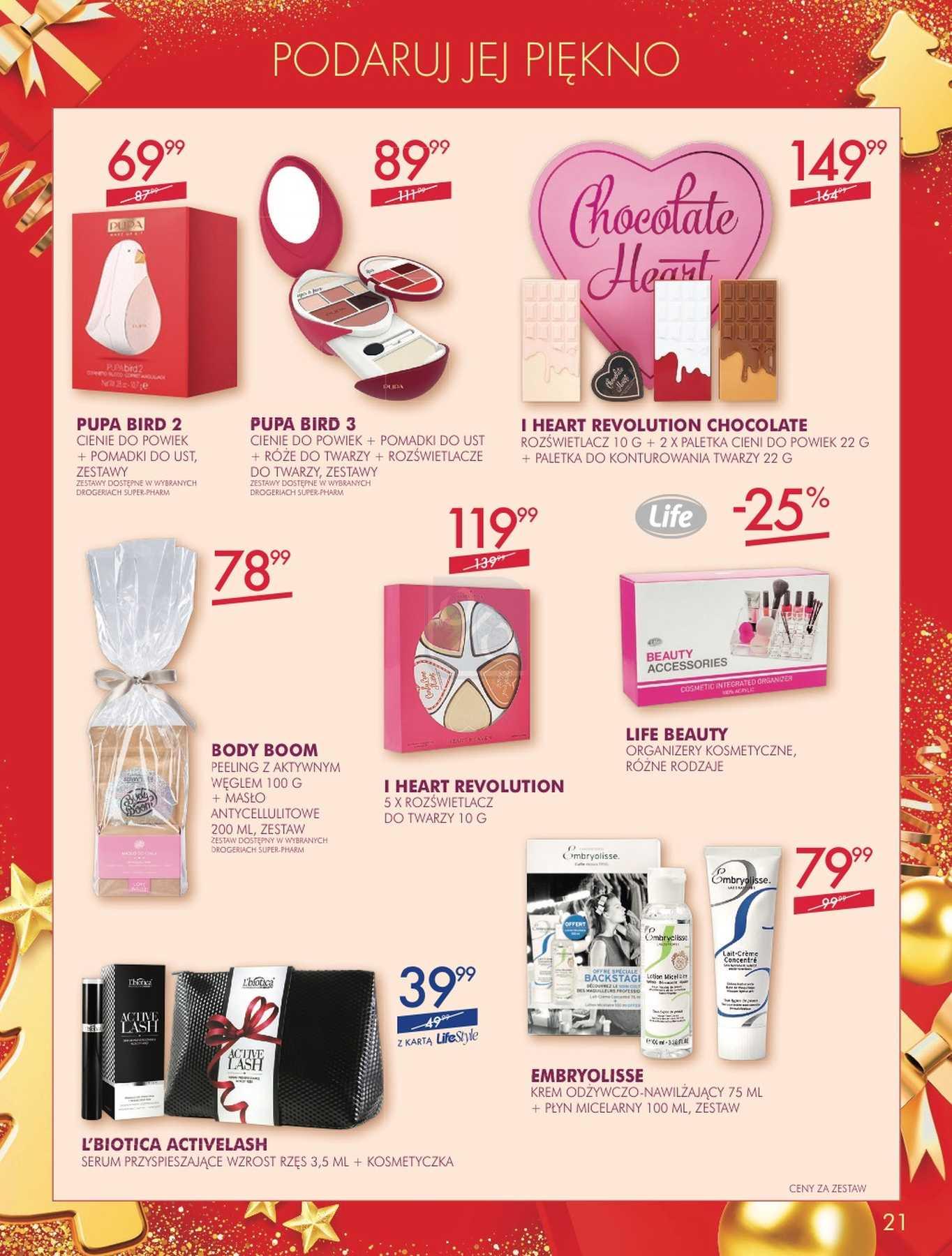 Gazetka promocyjna Superpharm str. 21